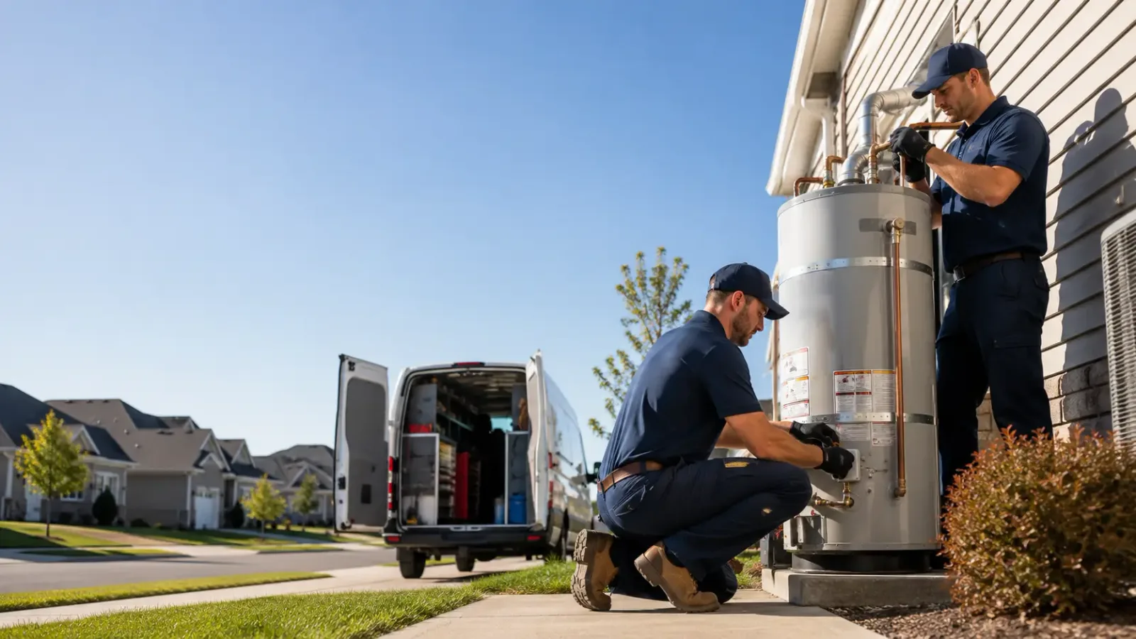 Water Heater Installation in Holbrook, NE